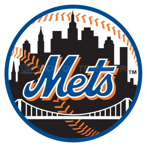 New York Mets Iron-on Stickers (Heat Transfers)NO.1770